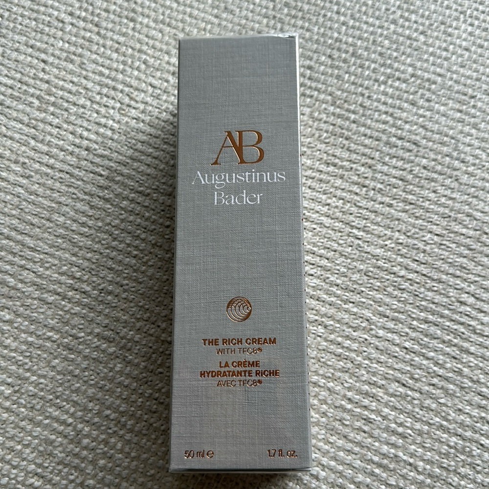 Augustinus Bader The Rich Cream